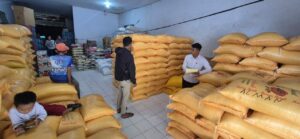 Harga Beras Medium Di Pasaran Donggala Masih Normal