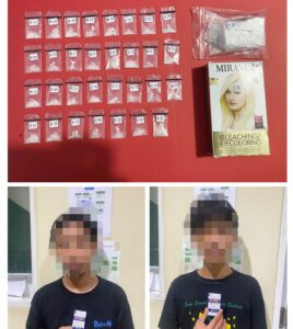 Edarkan Sabu, Warga Tavanjuka di Grebek Polisi
