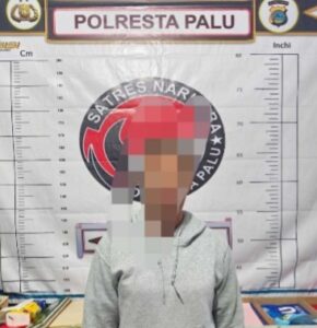 Wanita Pengedar Sabu Diringkus Polisi