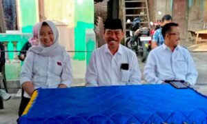 Komarudin Raih Kepercayaan Warga Memimpin Desa Laya