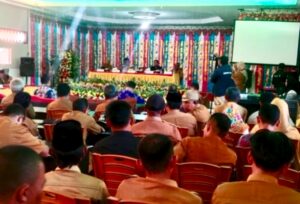 Kapolres Buol : Hindari Pelanggaran Hukum, Ciptakan Keamanan yang Kondusif