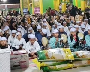 Meriah, Peringatan Maulid Nabi SAW 1447 H di Desa Tada