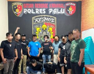 Gembong Curanmor di Kota Palu Diringkus Aparat Polresta Palu