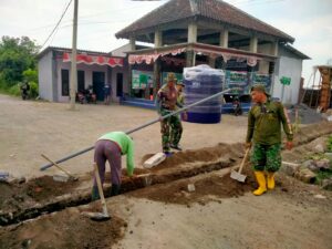 Seluruh Sasaran Fisik TMMD ke-126 Kodim 0815/Mojokerto Hampir Rampung, Wujud Nyata Sinergi TNI dan Rakyat Bangun Desa