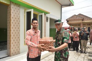 TMMD ke-126 Kodim 0815/Mojokerto Rampung, Warga Desa Sumbertanggul Nikmati Hasil Pembangunan