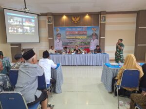 Sosialisasi Wawasan Kebangsaan di Kecamatan Jatirejo Tekankan Semangat Bela Negara dari Desa
