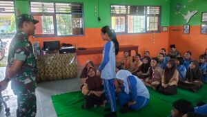 Babinsa Pacet Beri Edukasi Siswa SD tentang Pencegahan Bullying dan Kekerasan Seksual