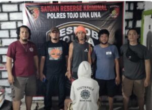 Belum Lama Bebas Dari Penjara, Residivis Diciduk Kembali