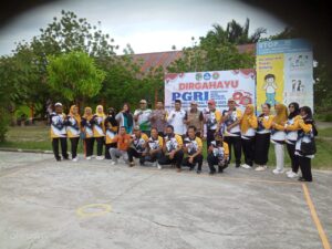 HUT ke-80 PGRI Semarak di Tinsel