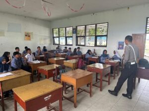 Polres Sigi Gelar : “Police Go To School”