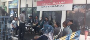 “Polantas Menyapa” Terobosan Baru Satlantas Polres Gresik Mudahkan Masyarakat Dalam Pembuatan SIM