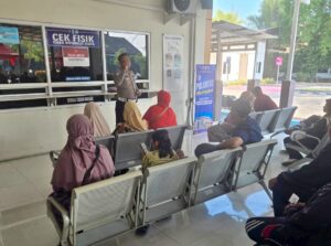 Polantas Menyapa, KB Samsat Gresik Wujudkan Pelayanan Prima kepada Masyarakat