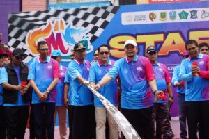 Gerak Jalan Mojokerto–Surabaya 2025 Pemantik Semangat Perjuangan