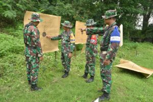 Kodim 0815/Mojokerto Mantapkan Kemampuan Prajurit Melalui Latbakjatri Semester II TA 2025