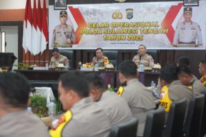 Kapolda Sulteng : Tingkatkan Kinerja Penanganan Perkara
