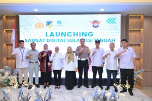 Wagub Sulteng : Samsat Digital Untuk Pelayanan Cepat, Akurat, Transparan