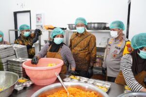 Menteri Hukum : SPPG Polda Sulteng Menjadi yang Terbaik