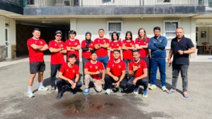 Anggota Polwan Polda Sulteng Perkuat Timnas Teqball Indonesia di Sea Games Thailand