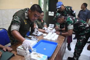 Kodim 0815/Mojokerto Gelar Penyuluhan Bahaya Narkoba, Perkuat Program P4GN Semester II TA 2025