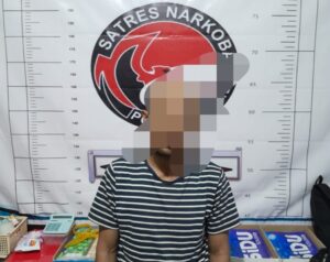 Kelurahan Tavanjuka Sarang Narkoba, MS Diamankan Polisi
