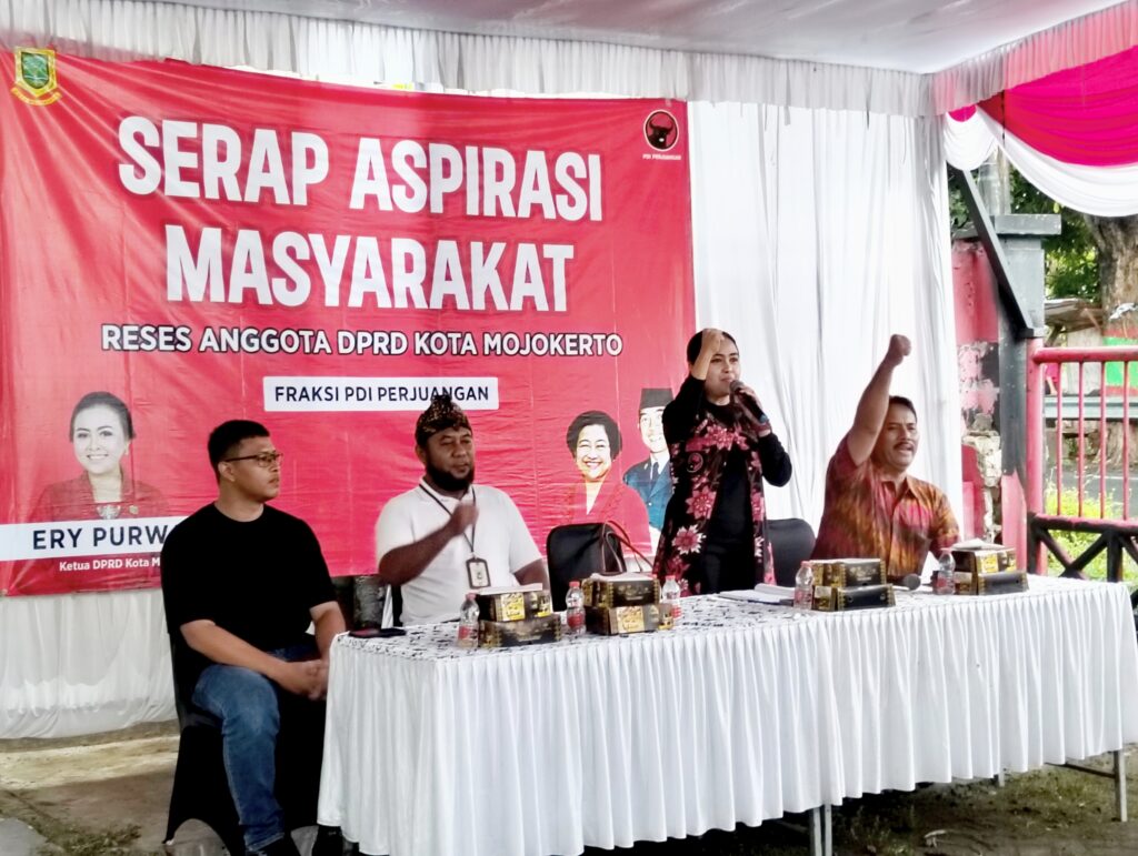 Ery Purwanti Berjanji Akan Mengawal dan Memperjuangkan Aspirasi Masyarakat