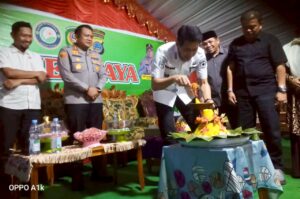 Pasca Panen Raya, Petani Tinsel Gelar Acara Syukuran