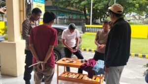 Merampok di Siang Bolong, Diciduk Polisi di Rumah Mertua