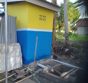 Lambat! Pencairan Dana Pembangunan Infrastruktur Sanitasi di Tada Timur