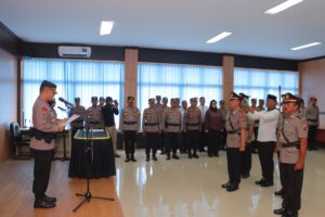 Gerbong Polres Sigi Bergerak, Kasatlantas dan Samapta Mutasi