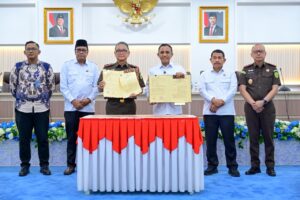 Gubernur Anwar Hafid Dukung Pelaksansaan Pidana Kerja Sosial