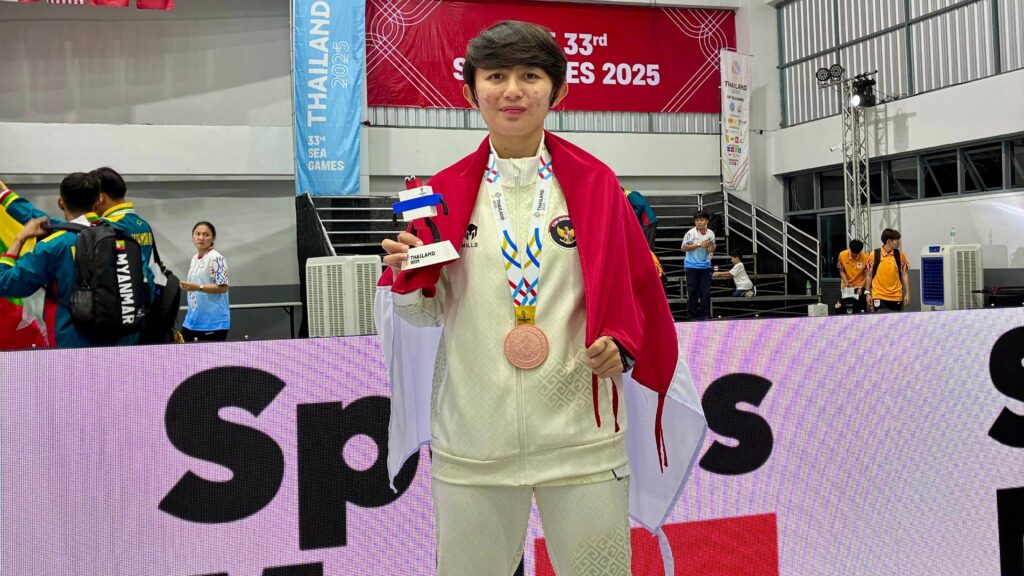 Harumkan Nama Daerah : Akyko Micheel Kapito Raih Medali Perunggu di SEA Games 2025