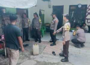 Polsek Bansel Polres Donggala Gelar Ops Pekat Jelang Nataru