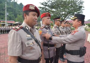 Roda Organisasi Polres Morowali Utara Bergerak