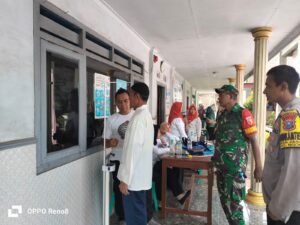 Sinergi PT PIM dan Koramil 0815/12 Ngoro Hadirkan Layanan Pengobatan Gratis di Desa Jasem