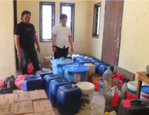 Jelang Nataru, Polres Sigi Gelar Ops ‘Pekat’