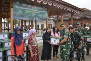 Peringati Hari Juang Infanteri ke-77, TNI AD Gelar Bakti Sosial dalam Rangkaian Tonting YWPJ