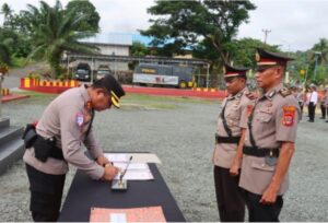Kapolsek Paleleh Polres Buol, Berganti