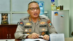 Roda Organisasi Polda Sulteng Bergerak, Sepuluh Pejabat Utama dan Tiga Kapolres Bergeser