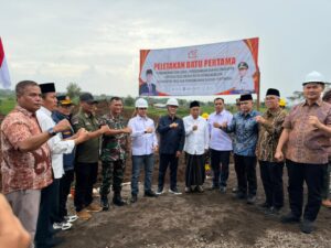 Ground Breaking KDMP di Pacet, Perkuat Sinergi Pusat dan Daerah Bangun Ekonomi Desa