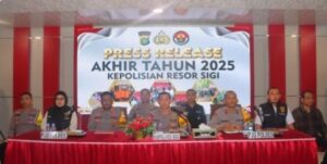 Meningkat Penyelesaian Kasus Kejahatan Konvensional 2025 di Polres Sigi