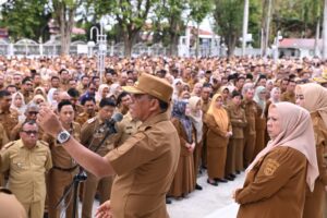 Gubernur Sulteng : “Hafal dan Hayati Panca Prasetya KORPRI”