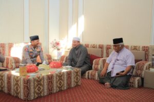Kapolresta Palu Berkunjung ke Ketua Utama Alkhairaat