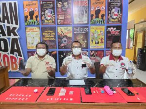 Pengedar Narkoba di Morut Kian Terpojok