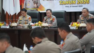 Kapolda Sulteng : GO Berperan Strategis Sebagai Sarana Evaluasi Kinerja