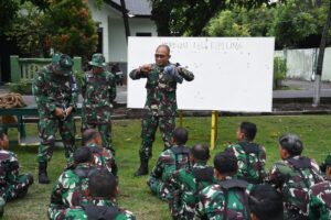 Kodim 0815/Mojokerto Gelar Lator Apter dan Intel Tahun 2026, Tingkatkan Profesionalisme Prajurit Teritorial