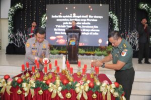 Kapolda Sulteng : Perayaan Natal Menghadirkan Terang Kasih Tuhan YME