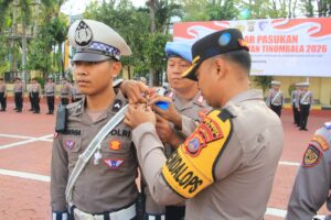Polresta Palu Gelar Apel pasukan Operasi Keselamatan “Tinombala” 2026