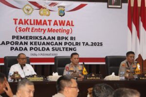 BPK RI Periksa Laporan Keuangan Polda Sulteng 2025