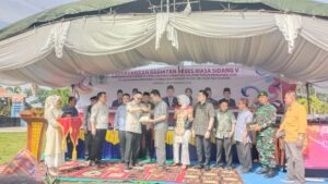 Ketua DPRD Sumsel Andie Dinaldie Dampingi Anggota Reses di SMKN 3 OKU, Fokus pada Pendidikan dan Pembangunan