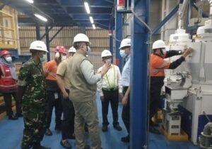 PT. Padi Indonesia Maju Terima Kunjungan Dirut PT. Agrinas, Dandim 0815 Soroti Sinergi Ketahanan Pangan